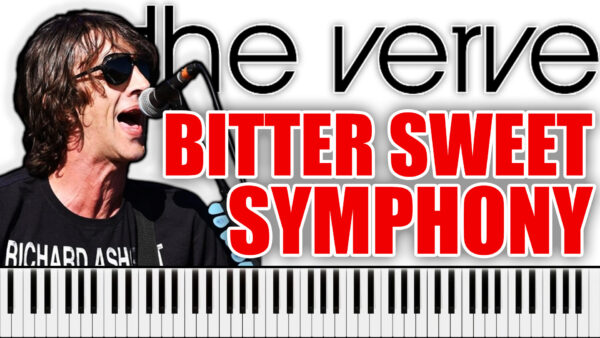 The Verve - Bitter Sweet Symphony (Piano Sheet Music)