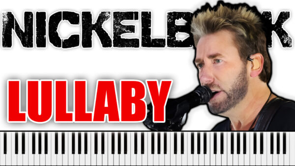 Nickelback - Lullaby (Piano Sheet Music)