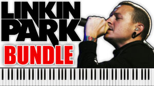 Linkin Park Piano Sheet Bundle (11 songs)