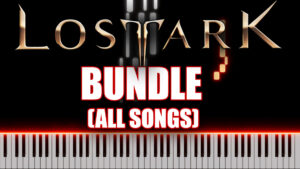 Lost Ark Piano Sheet Bundle (21 songs)