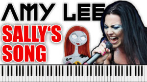 Amy Lee - Sally's Song (Piano Sheet Music)