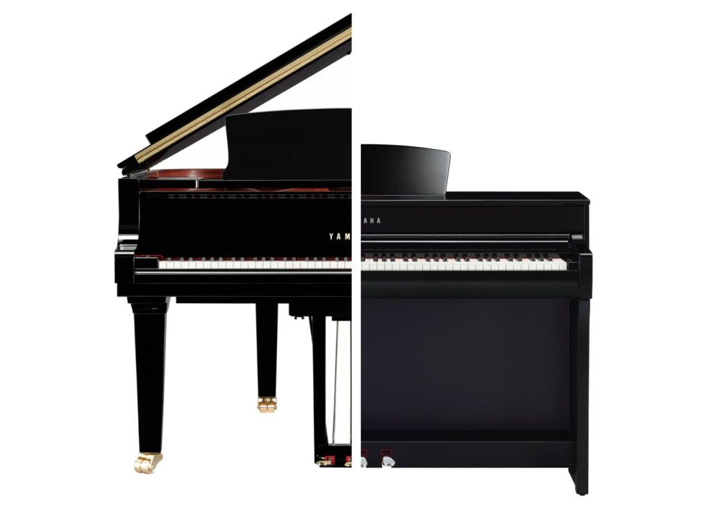 digital acoustic piano