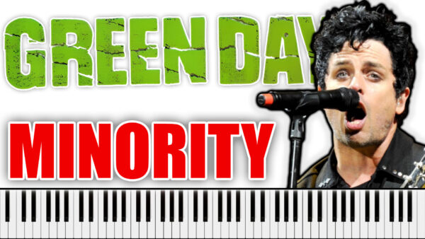 Green Day - Minority (Piano Sheet Music)