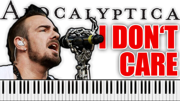 Apocalyptica - I Don't Care (Piano Sheet Music)