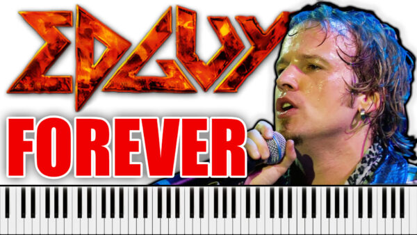 Edguy - Forever (Piano Sheet Music)
