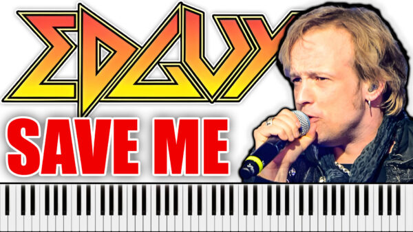 Edguy - Save Me (Piano Sheet Music)