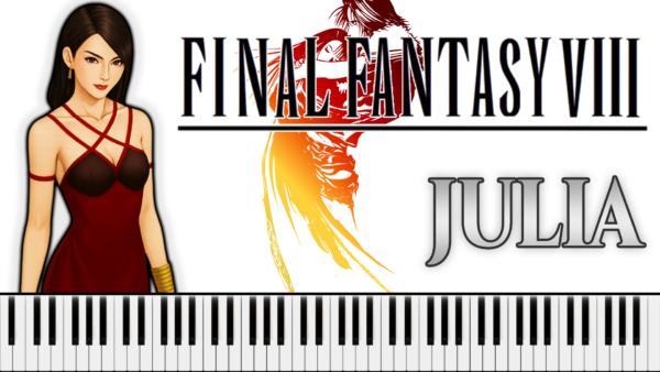 Final Fantasy VIII - Julia (Piano Sheet Music)