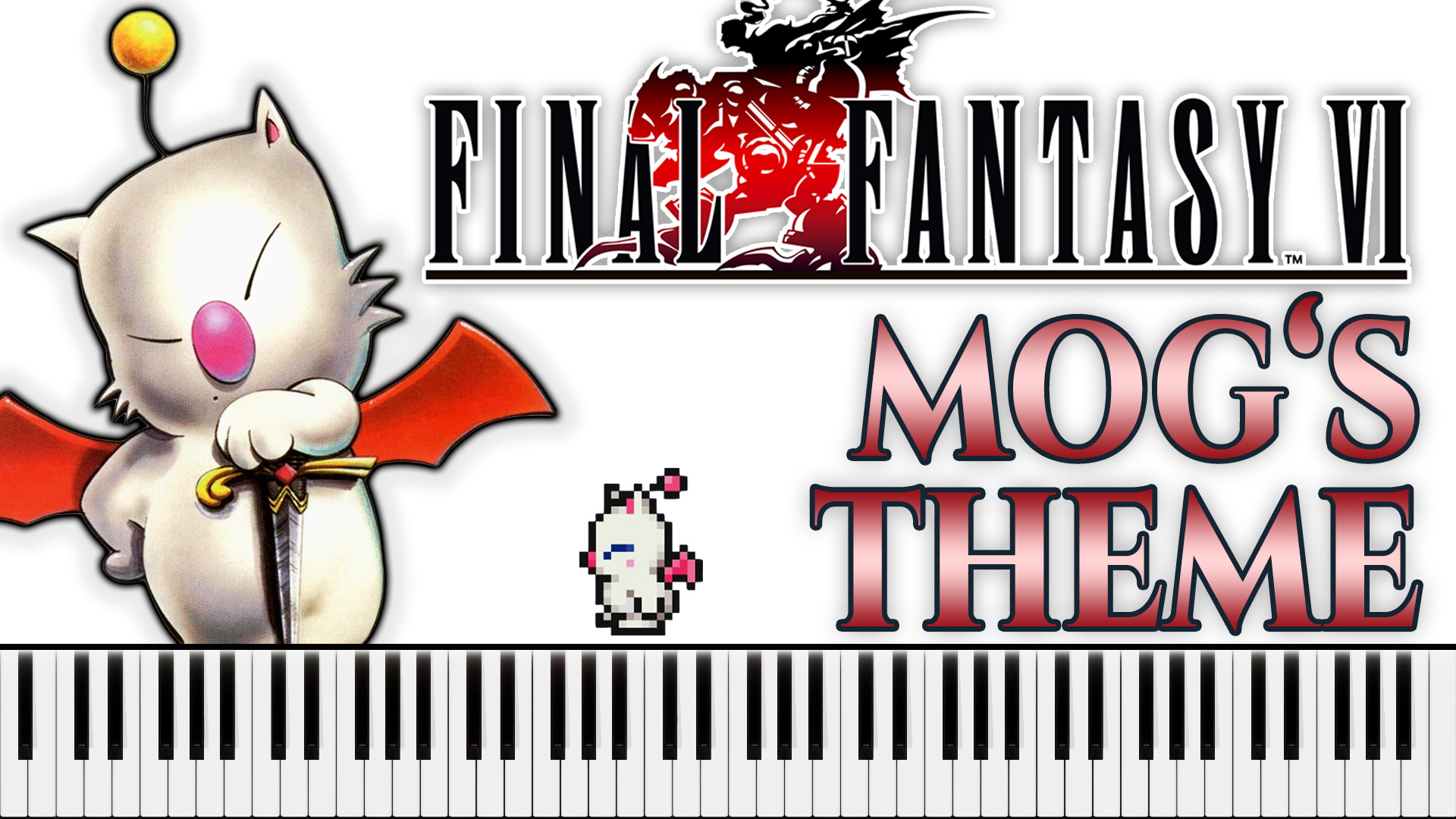 Final Fantasy VI - Mog's Theme (Piano Sheet Music)