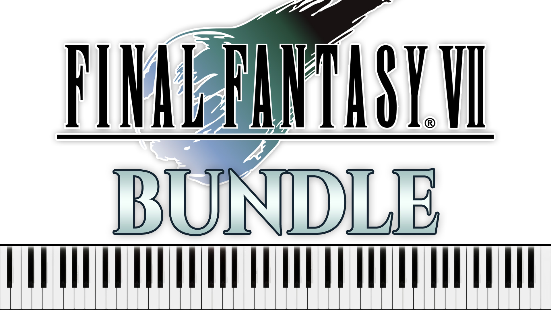 Final Fantasy VII - Piano Bundle (13 Sheet Music PDFs)