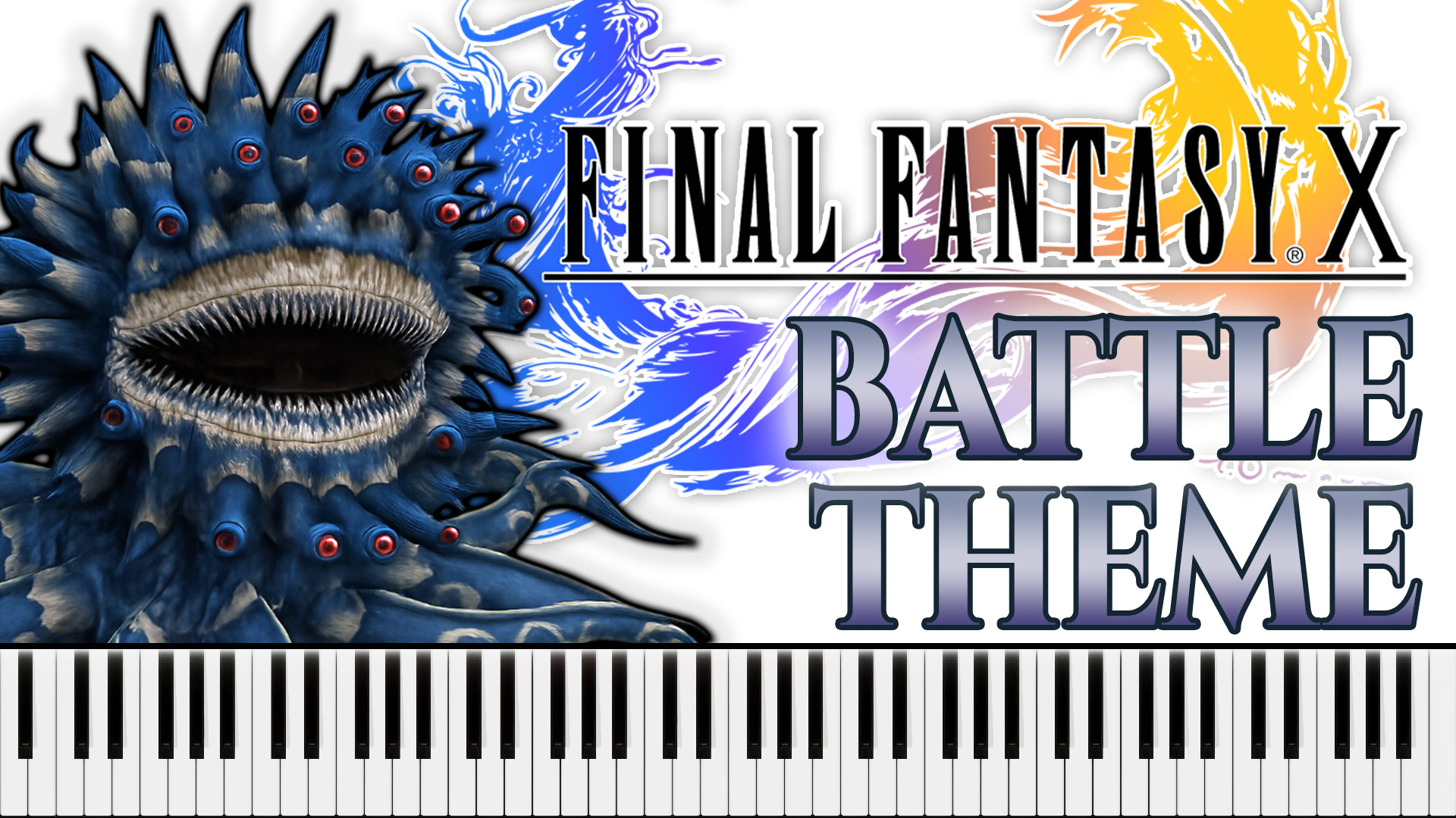 Final Fantasy X - Battle Theme (Piano Sheet Music)