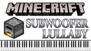 Minecraft - C418 - Subwoofer Lullaby (Piano Sheet Music)