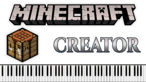 Minecraft - Lena Raine - Creator (Piano Sheet Music)
