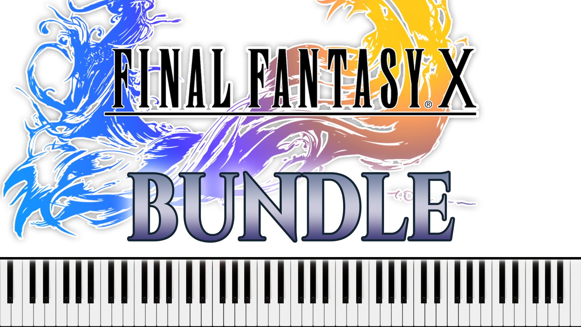 Final Fantasy X - Piano Bundle (15 Sheet Music PDFs)