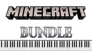 Minecraft - Piano Bundle (15 Sheet Music PDFs)