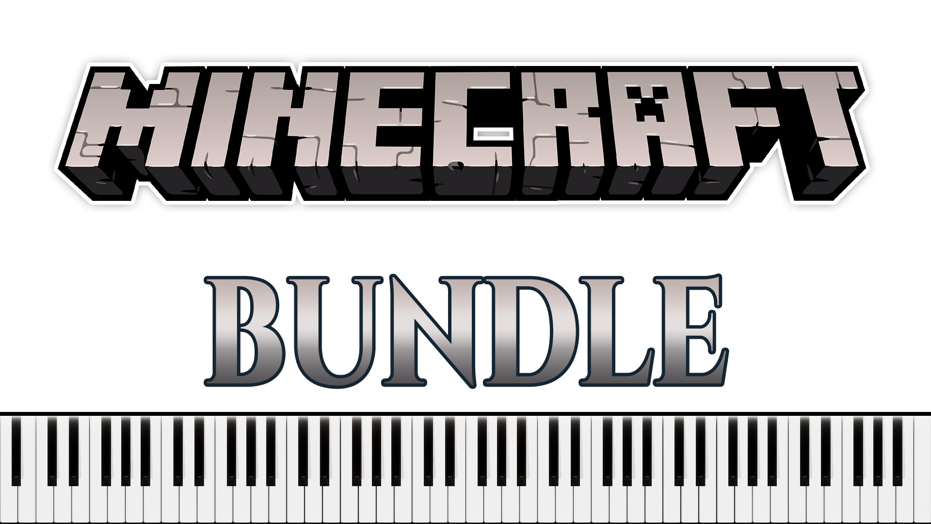 Minecraft - Piano Bundle (15 Sheet Music PDFs)