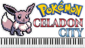 Pokemon - Celadon City (Piano Sheet Music)