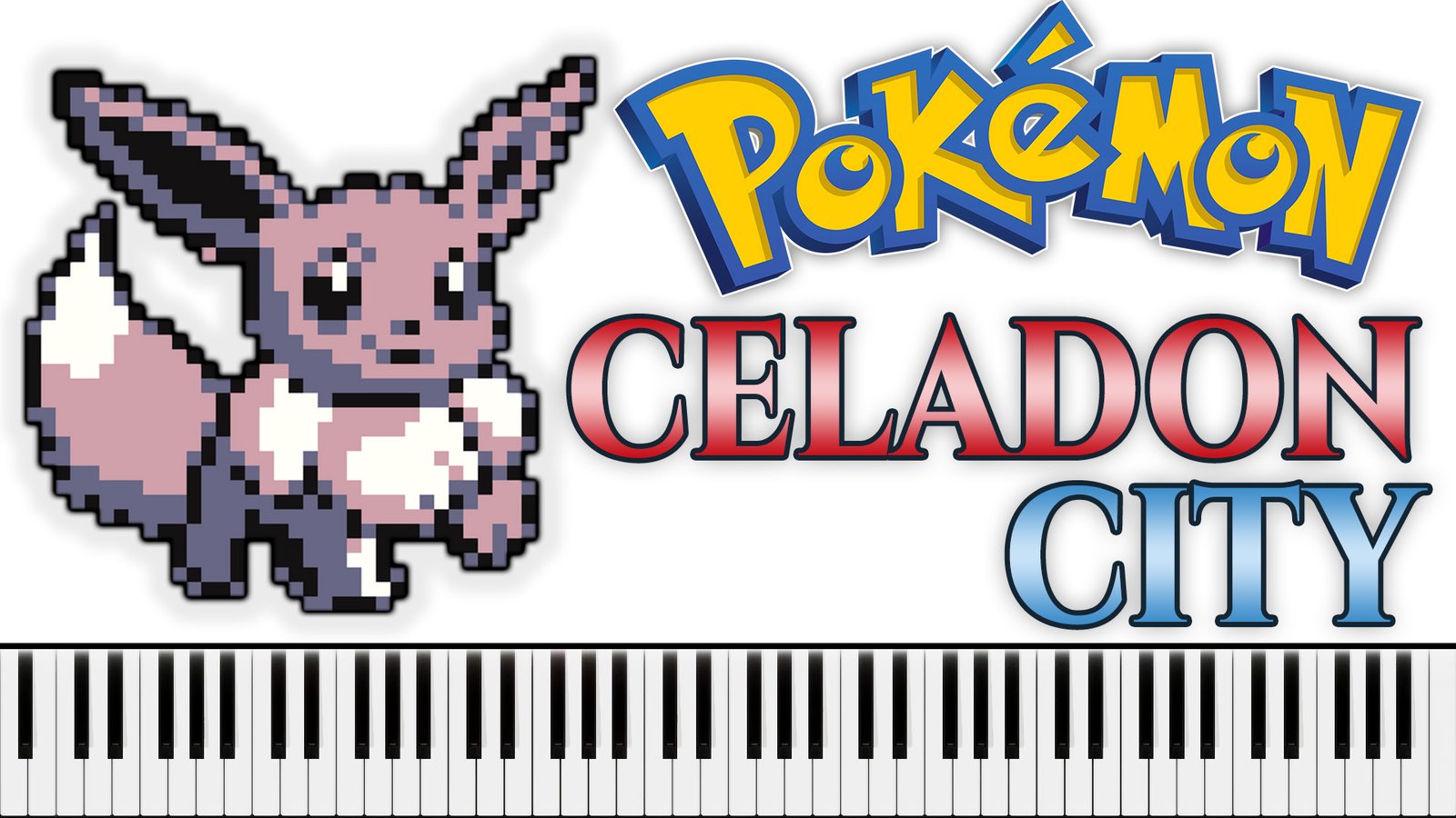 Pokemon - Celadon City (Piano Sheet Music)