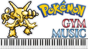 Pokemon - Gym Music (Piano Sheet Music)