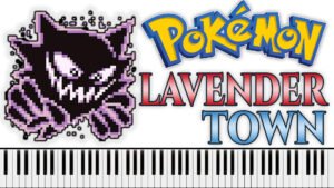 Pokemon - Lavender Town (Piano Sheet Music)