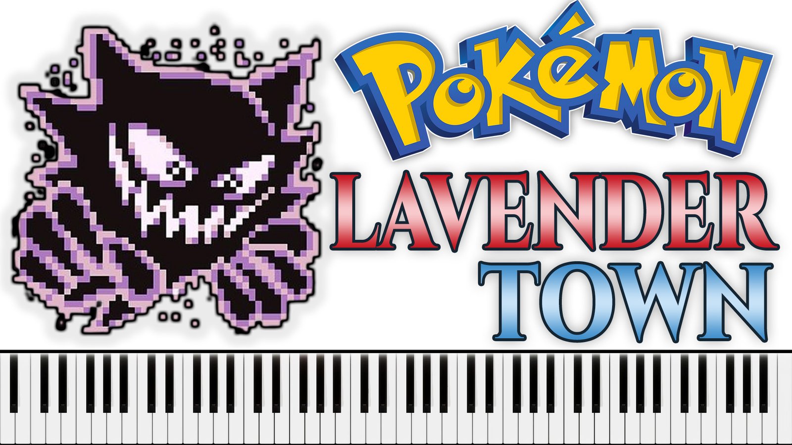 Pokemon - Lavender Town (Piano Sheet Music)