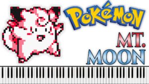 Pokemon - Mt. Moon (Piano Sheet Music)