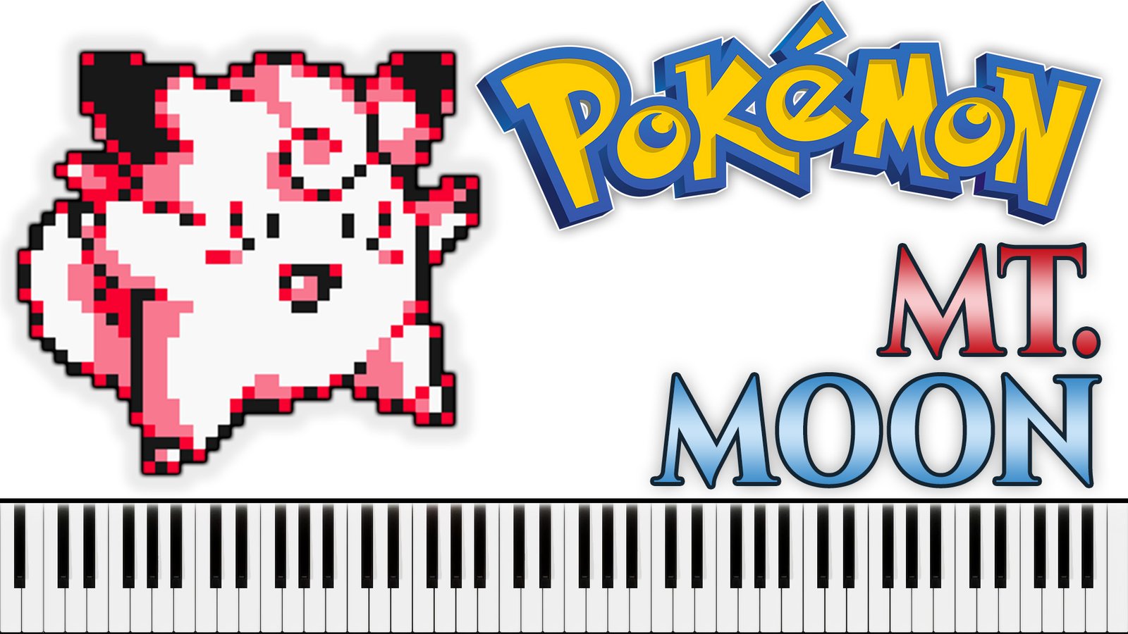 Pokemon - Mt. Moon (Piano Sheet Music)