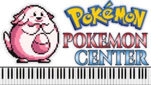 Pokemon - Pokemon Center (Piano Sheet Music)