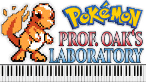 Pokemon - Professor Oak's Laboratory (Piano Sheet Music)