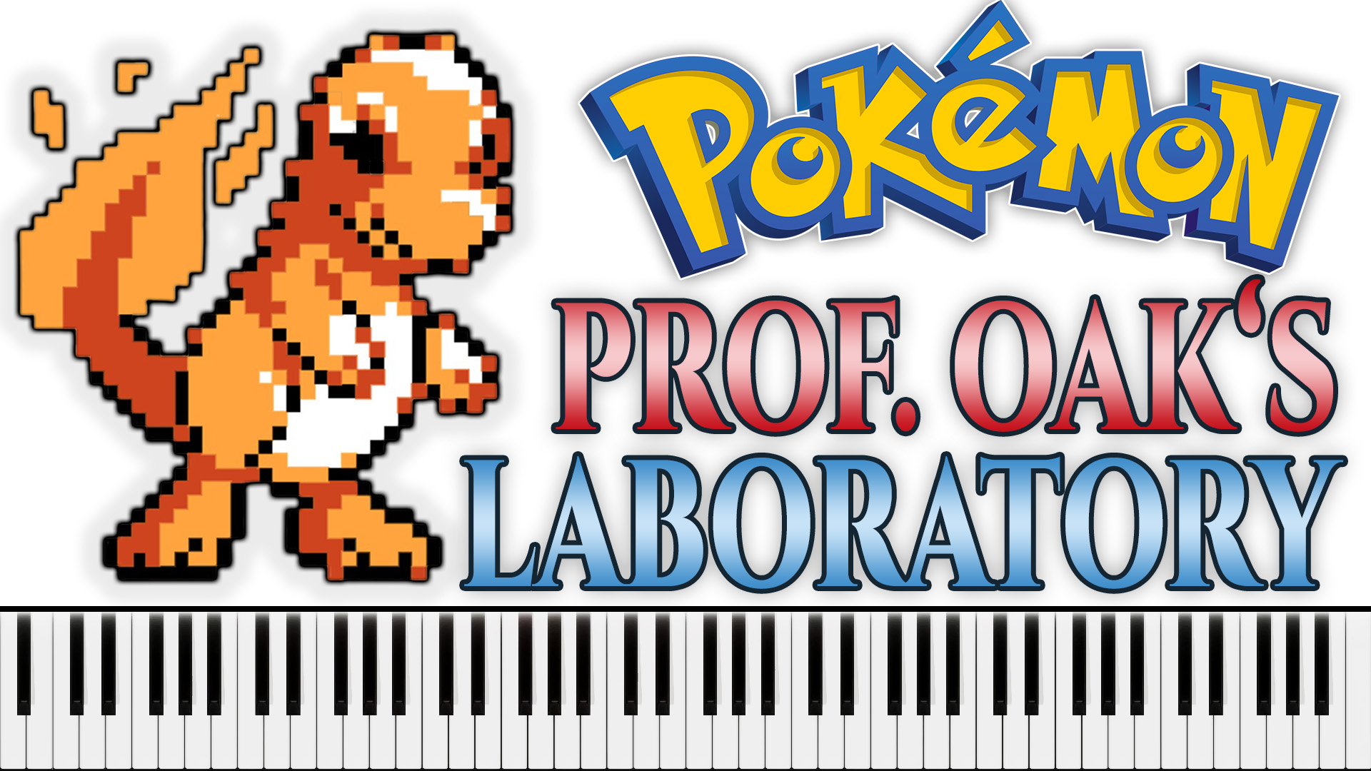 Pokemon - Professor Oak's Laboratory (Piano Sheet Music)