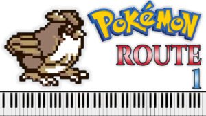 Pokemon - Route 1 (Piano Sheet Music)