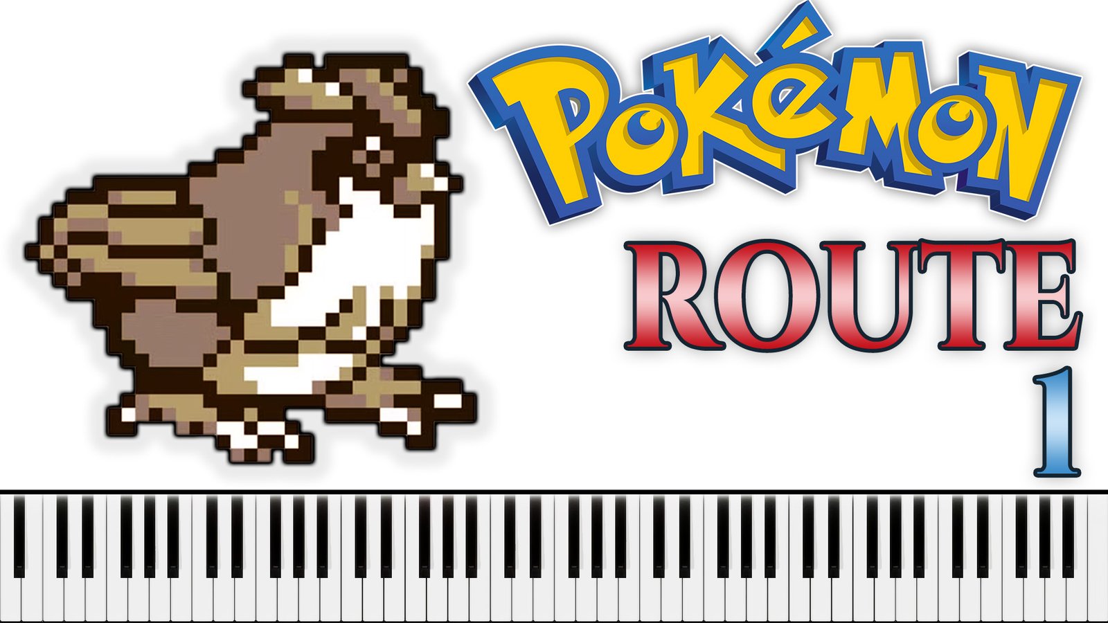 Pokemon - Route 1 (Piano Sheet Music)