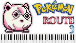 Pokemon - Route 3 (Piano Sheet Music)