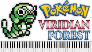 Pokemon - Viridian Forest (Piano Sheet Music)